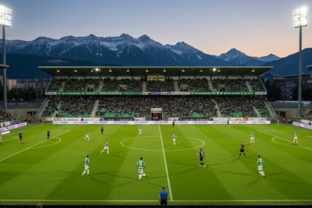 WSG Tirol VS Wolfsberger AC