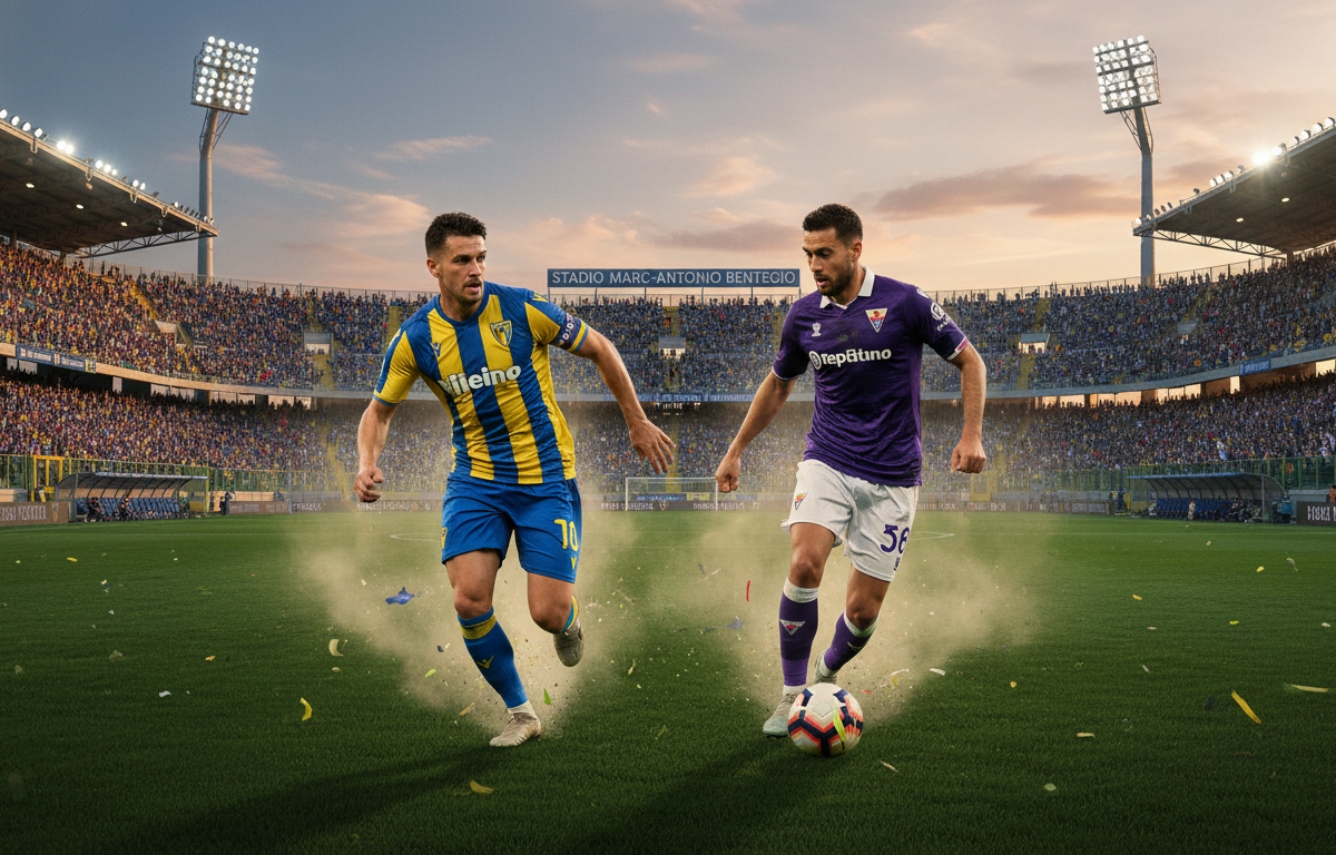 Hellas Verona VS Fiorentina