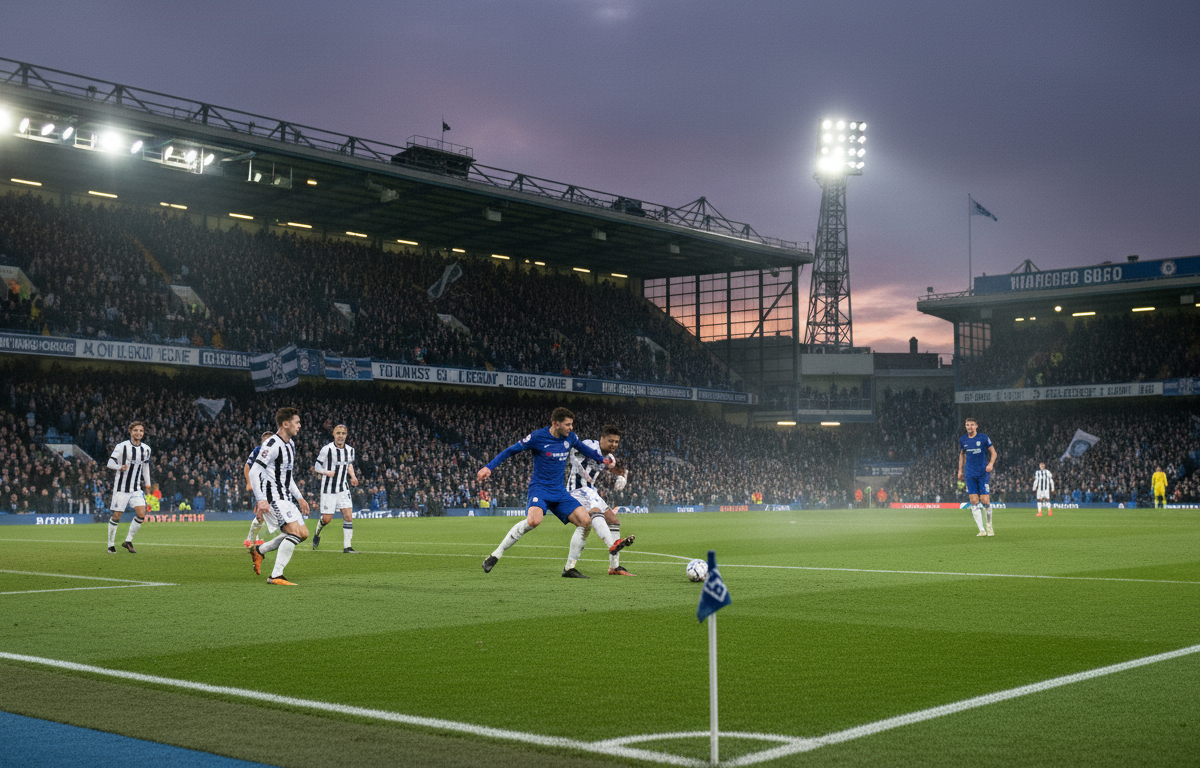 Chelsea VS Port Vale