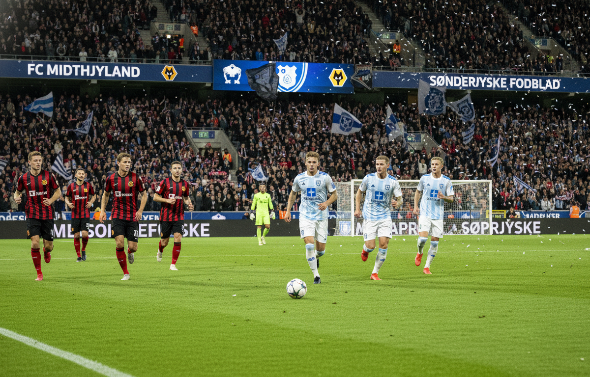 FC Midtjylland VS Sønderjyske Fodbold