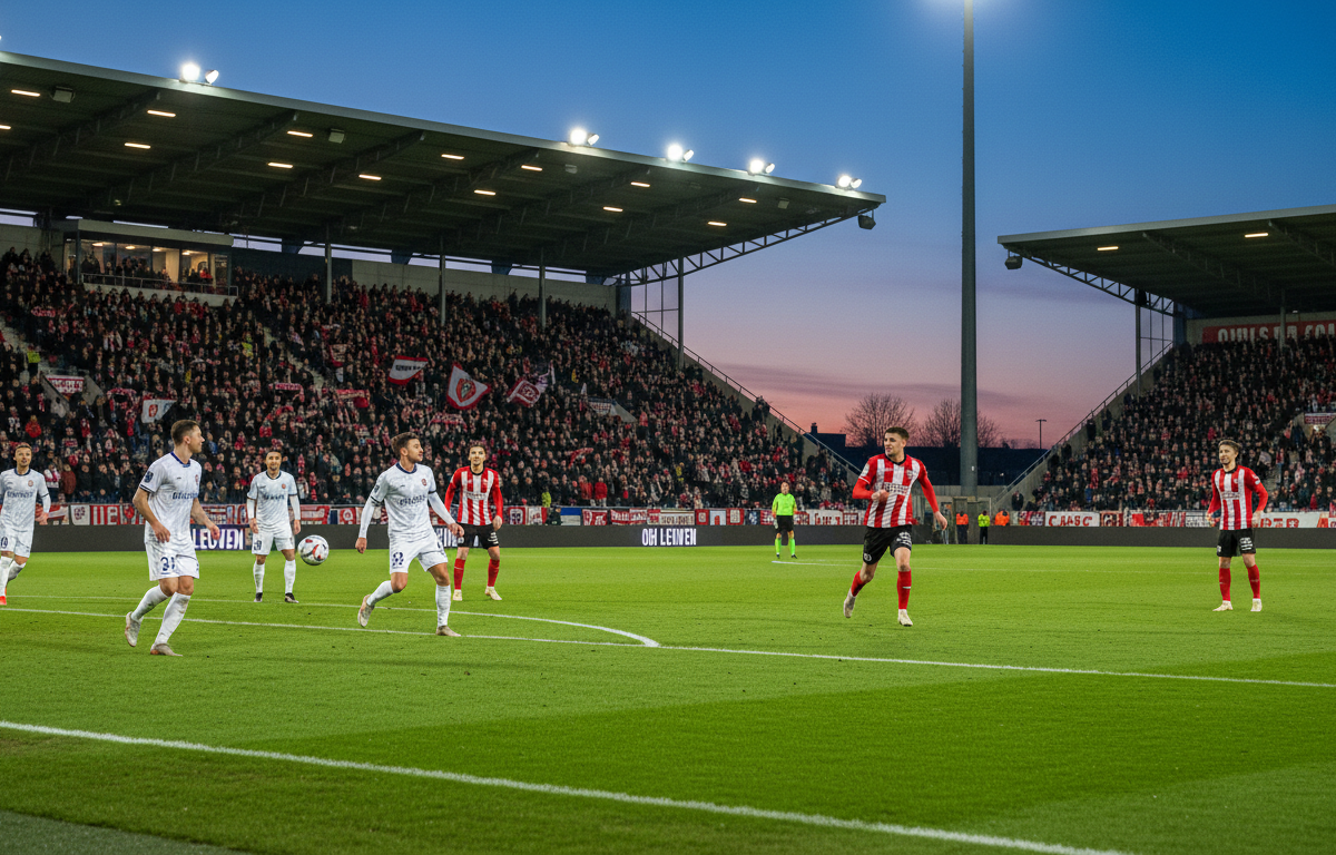 OH Leuven VS Standard Liège