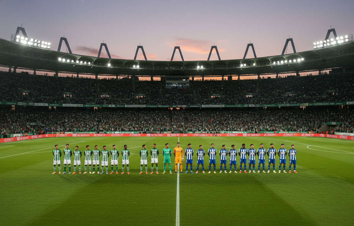 Real Betis VS Espanyol