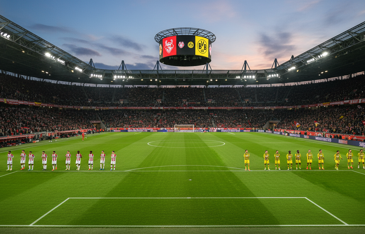 VfB Stuttgart VS Borussia Dortmund