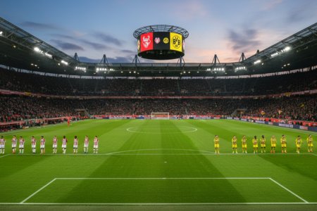 VfB Stuttgart VS Borussia Dortmund