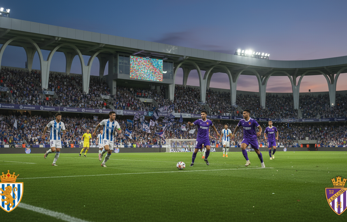Cultural Leonesa VS Real Valladolid