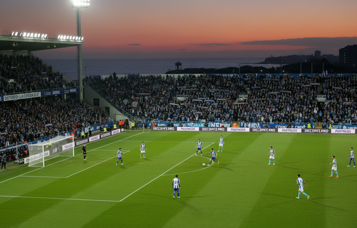 Deportivo La Coruña VS Málaga