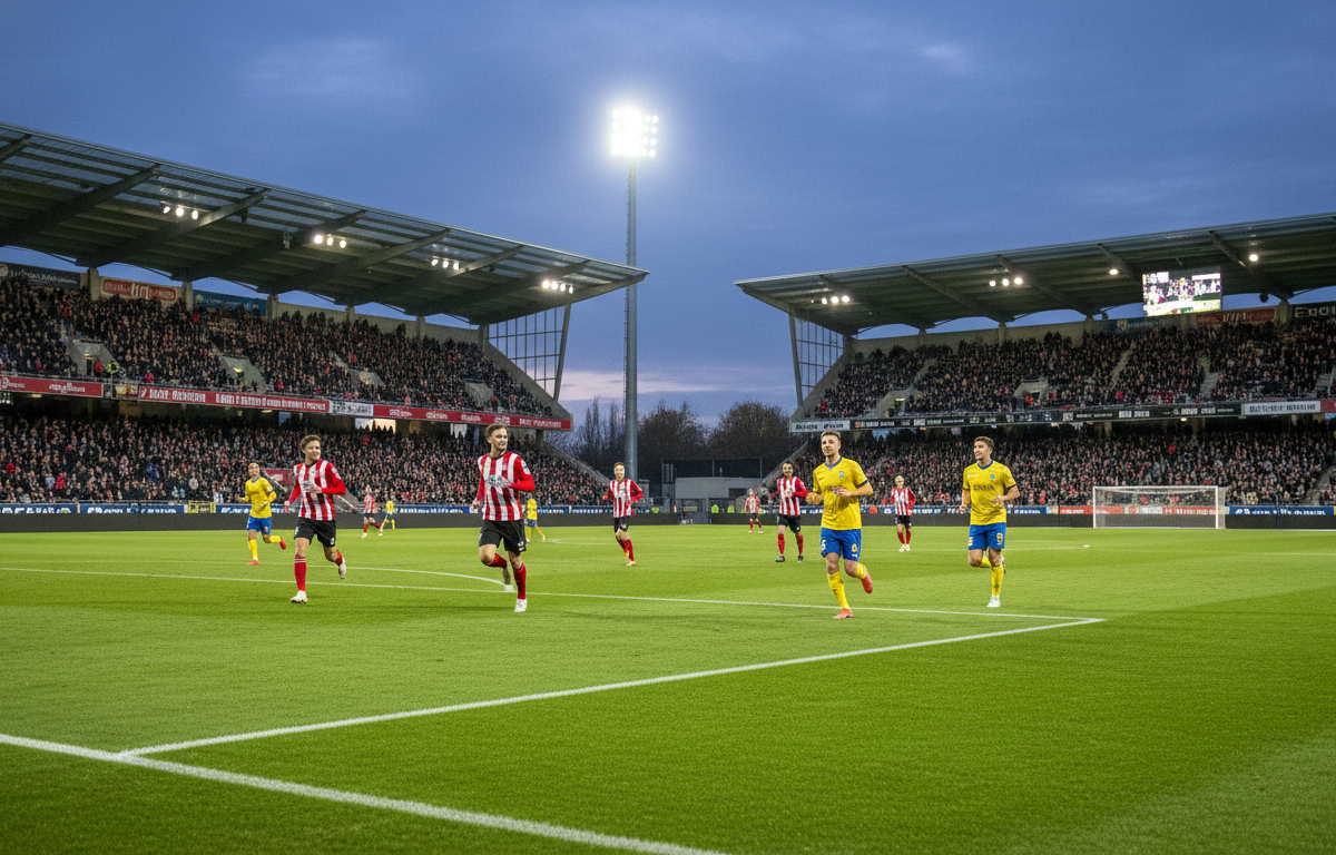 AZ VS Fortuna Sittard