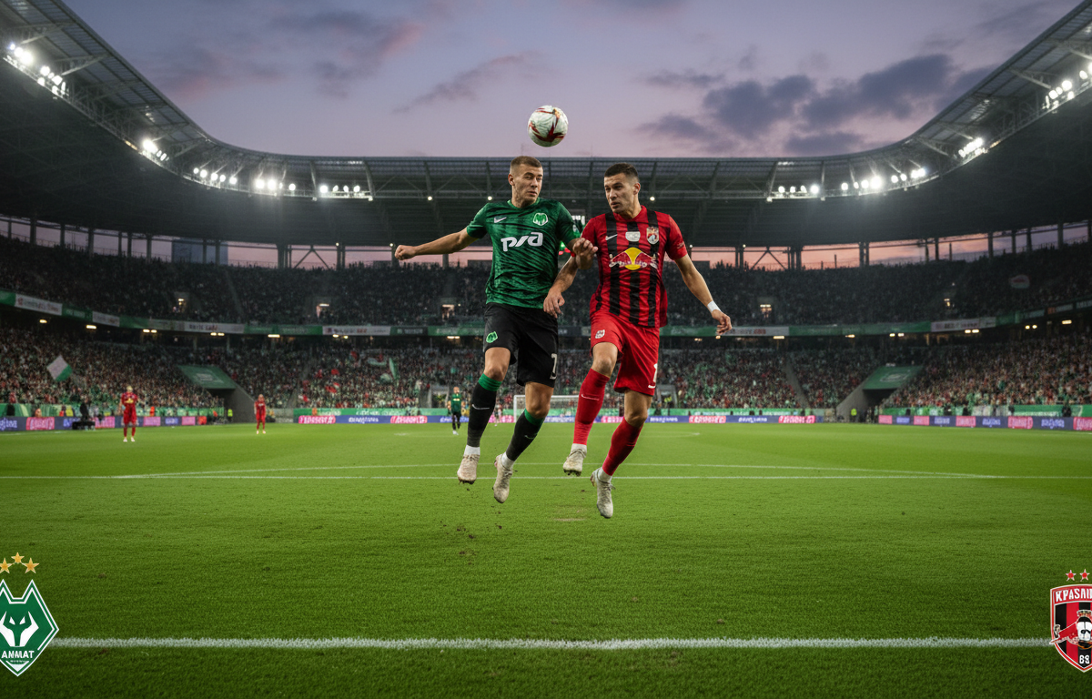 Akhmat Grozny VS Krasnodar