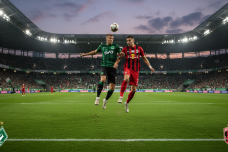 Akhmat Grozny VS Krasnodar