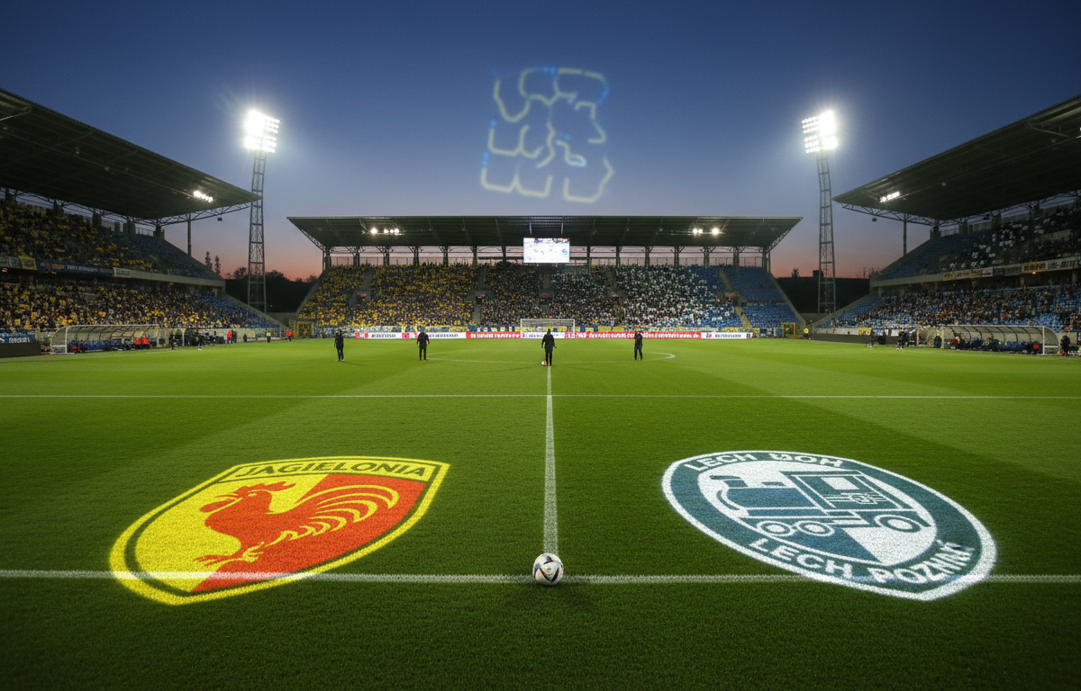 Jagiellonia Białystok VS Lech Poznań
