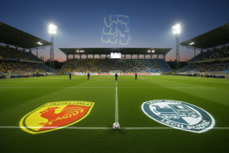 Jagiellonia Białystok VS Lech Poznań
