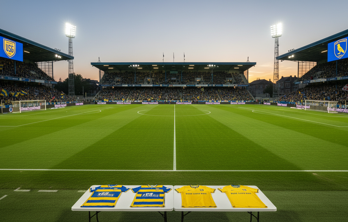 Union Saint-Gilloise VS Sint-Truiden