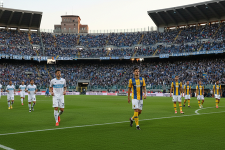 Lazio VS Parma