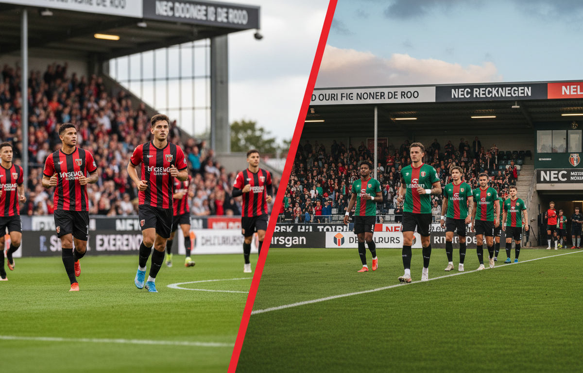 Excelsior VS NEC Nijmegen