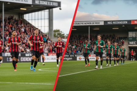 Excelsior VS NEC Nijmegen