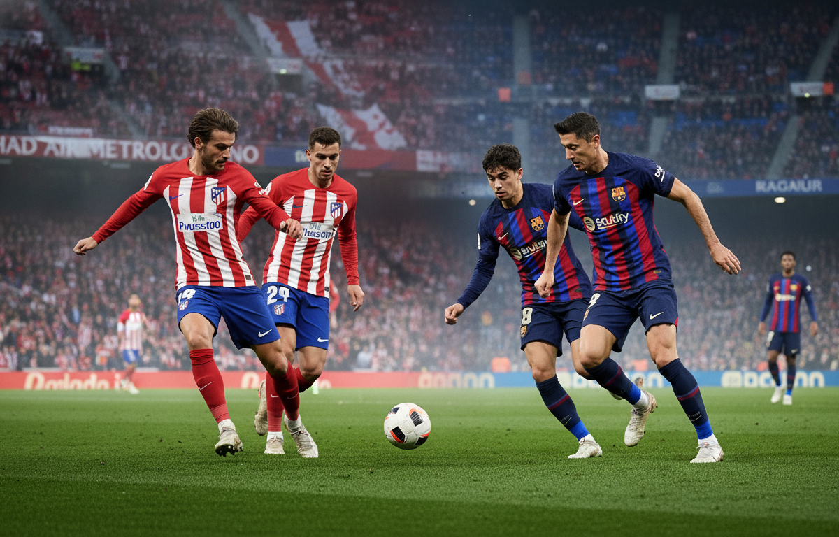 Atlético Madrid VS FC Barcelona