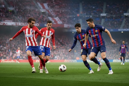 Atlético Madrid VS FC Barcelona