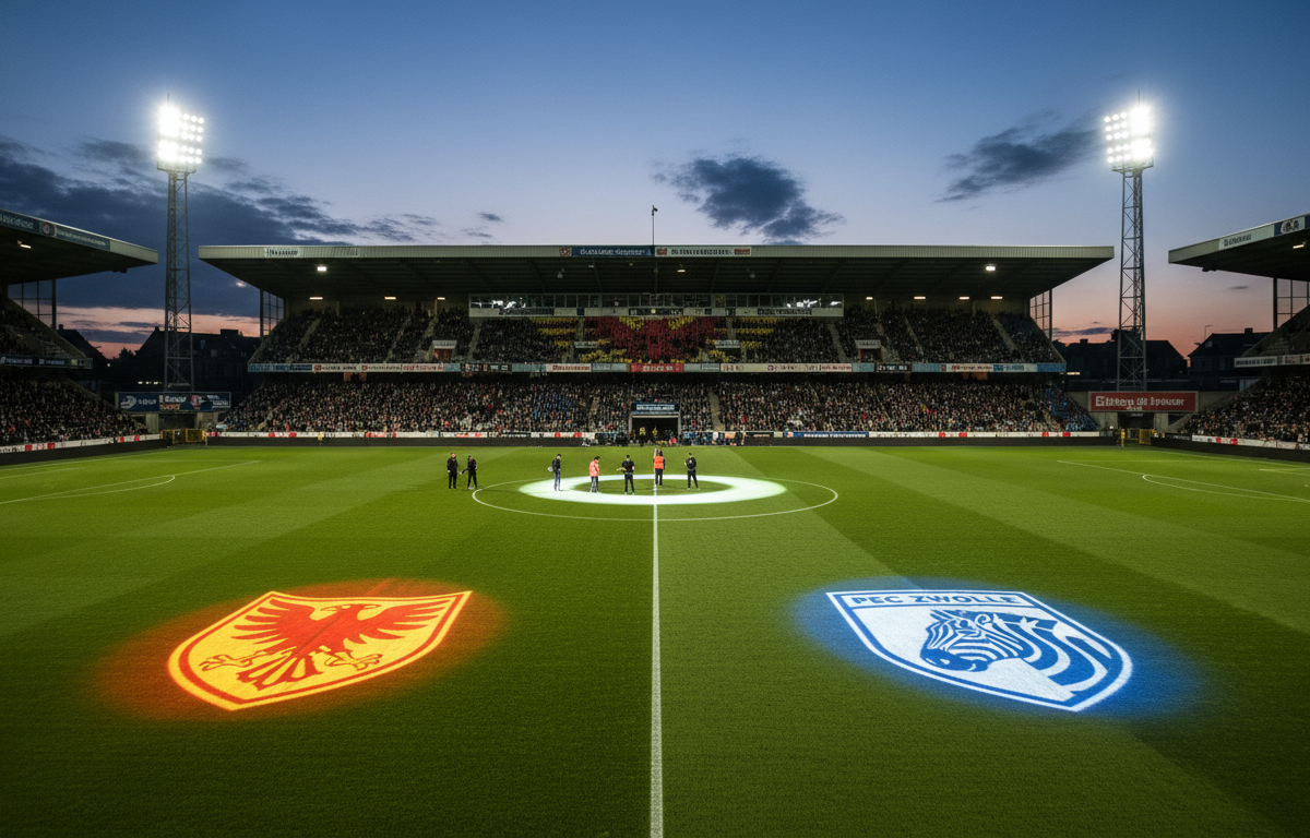 Go Ahead Eagles VS PEC Zwolle