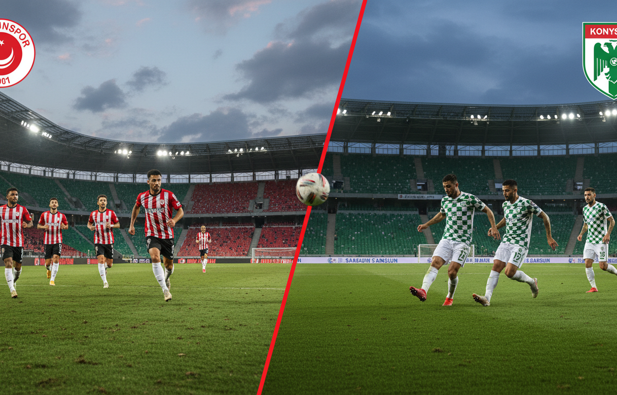 Samsunspor VS Konyaspor