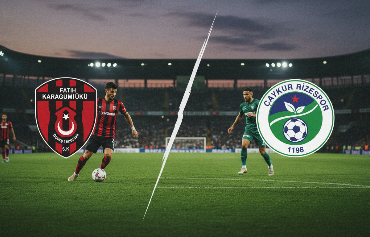 Fatih Karagümrük VS Rizespor