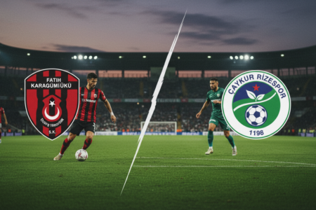 Fatih Karagümrük VS Rizespor