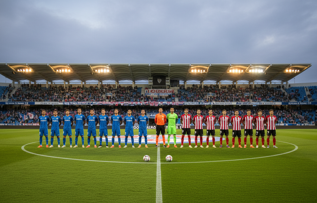 Getafe VS Athletic Club