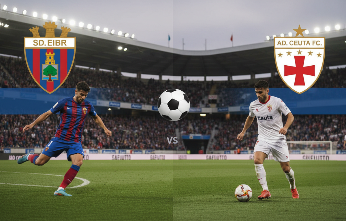 SD Eibar VS Ceuta