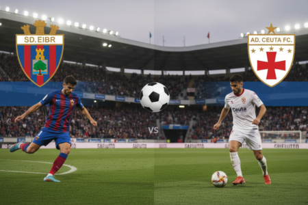 SD Eibar VS Ceuta