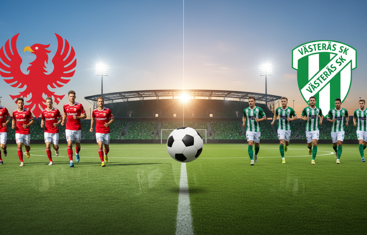 Kalmar VS Västerås SK