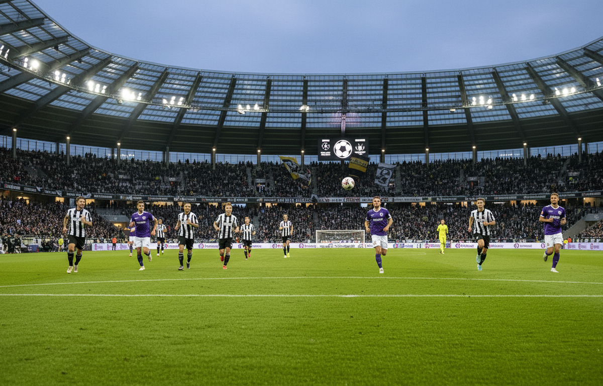 LASK Linz VS Austria Wien