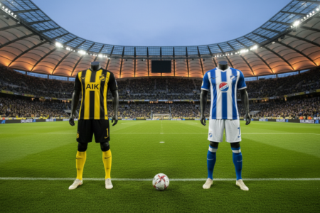 AIK VS Halmstad