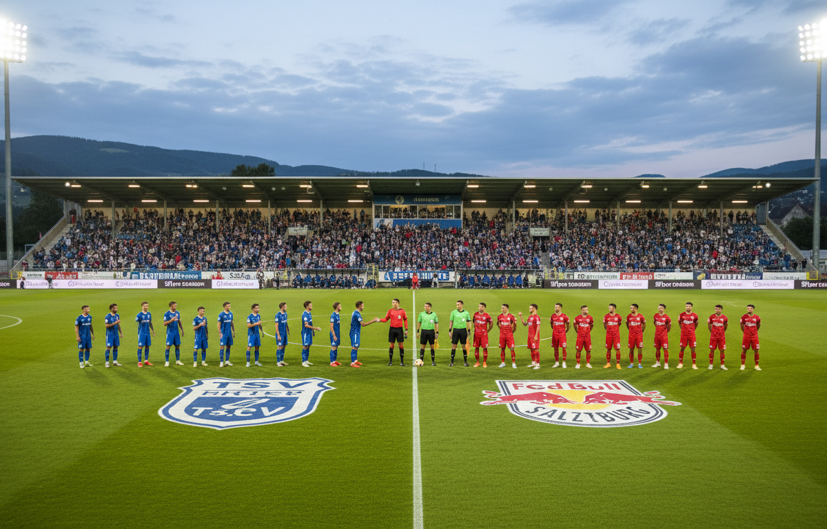 Hartberg VS Salzburg
