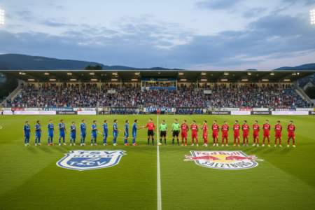 Hartberg VS Salzburg