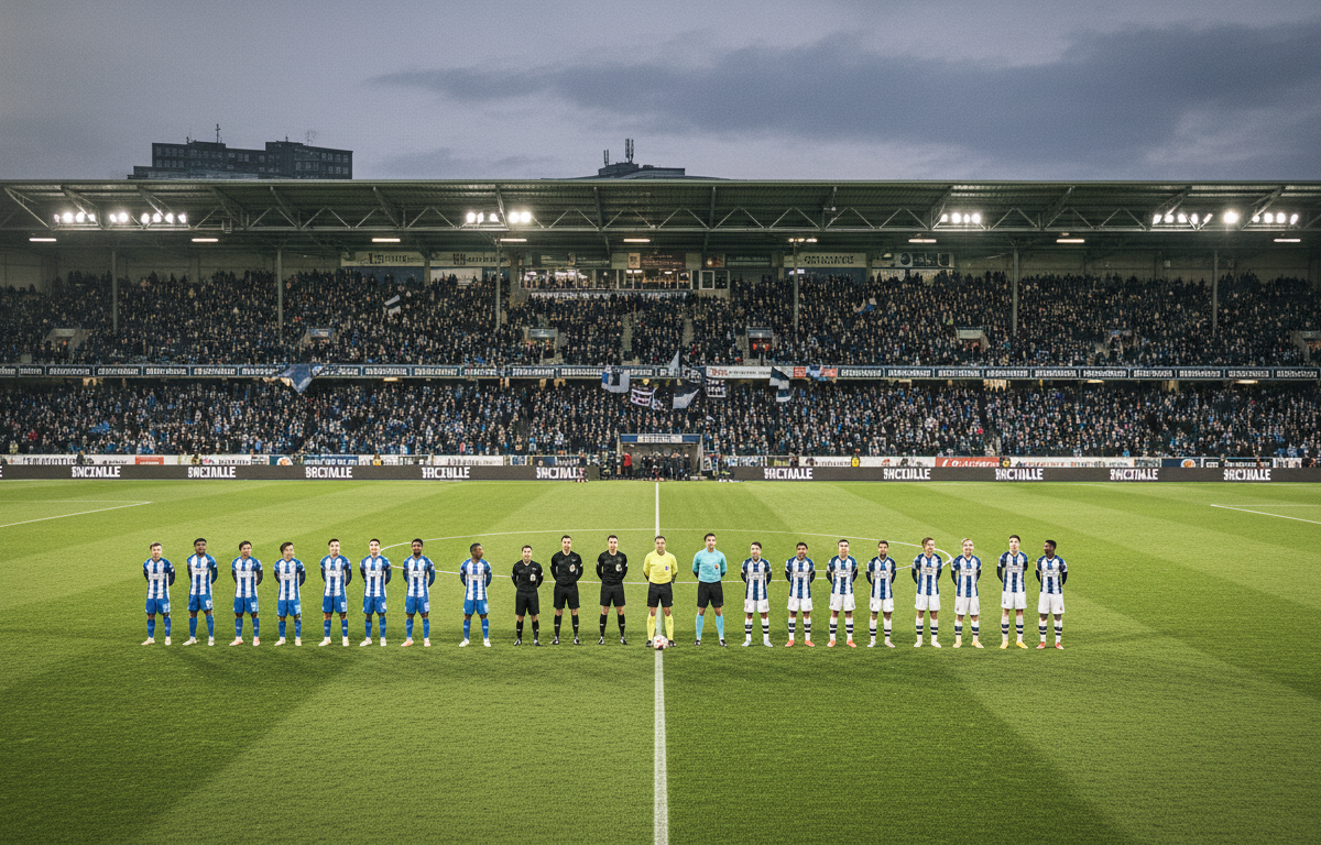 SC Heerenveen VS Heracles Almelo