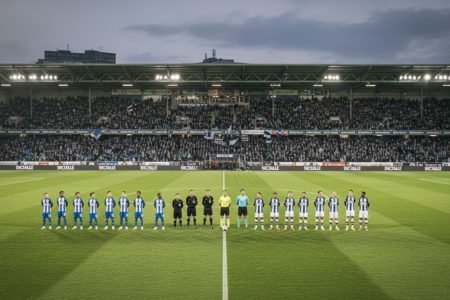SC Heerenveen VS Heracles Almelo
