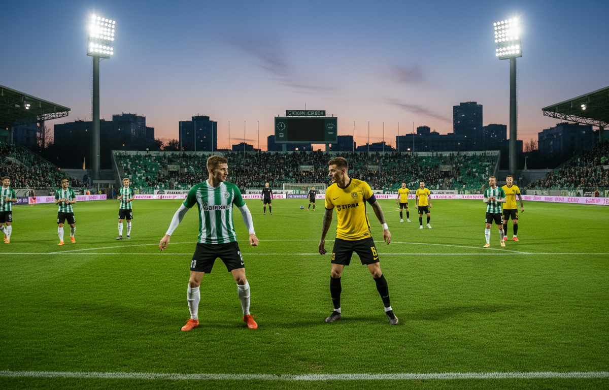 Obolon’-Brovar VS Zorya Luhansk
