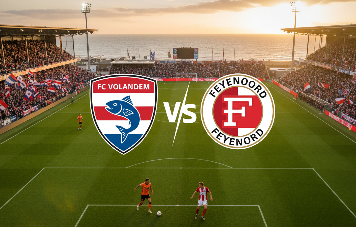 FC Volendam VS Feyenoord