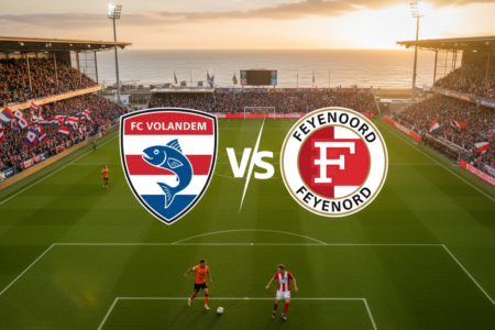 FC Volendam VS Feyenoord