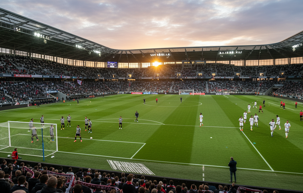 Angers SCO VS Olympique Lyonnais