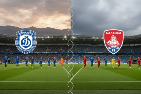 Dynamo Makhachkala VS Baltika Kaliningrad