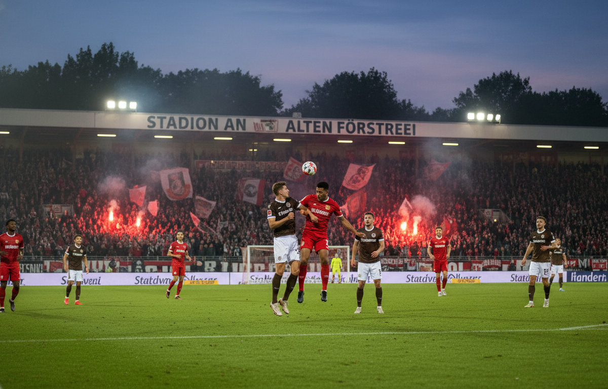 FC Union Berlin VS St. Pauli