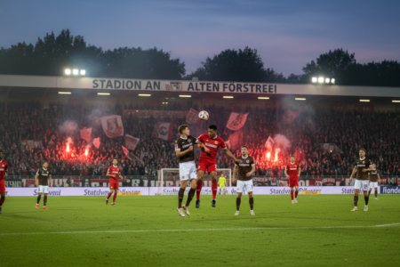 FC Union Berlin VS St. Pauli