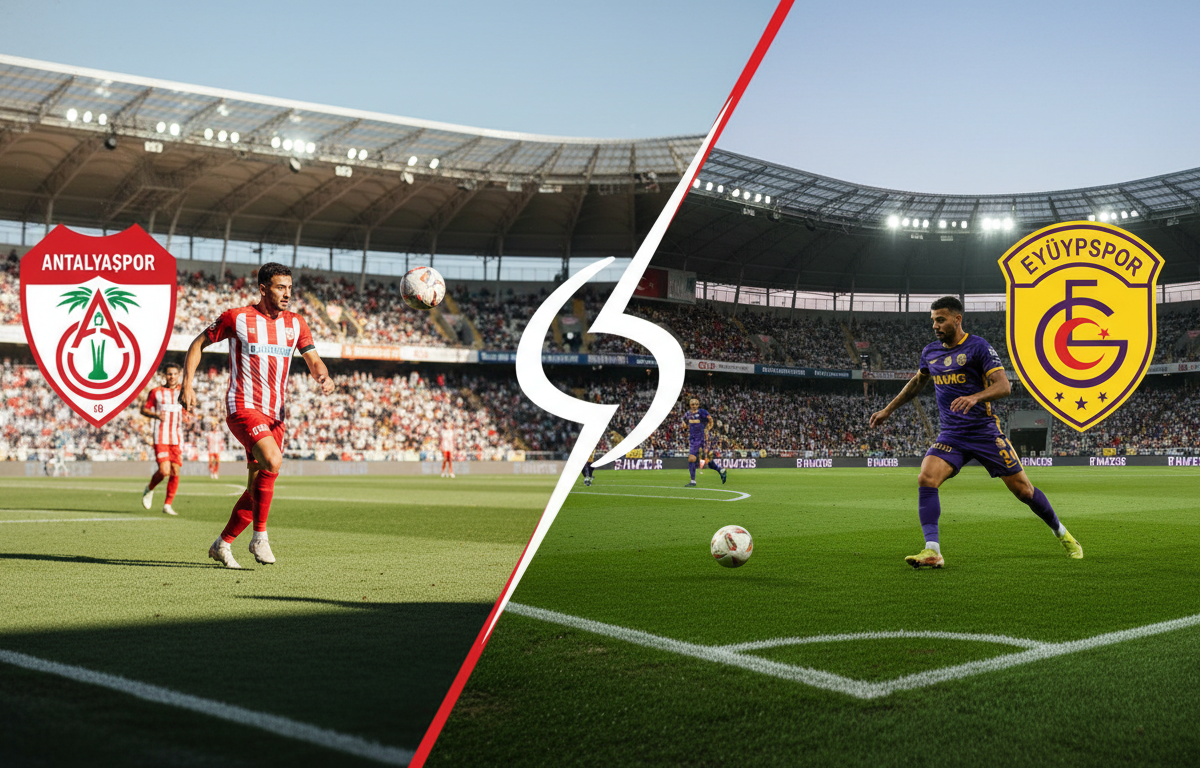 Antalyaspor VS Eyüpspor