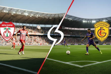 Antalyaspor VS Eyüpspor