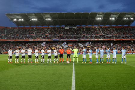 Valencia VS Celta de Vigo