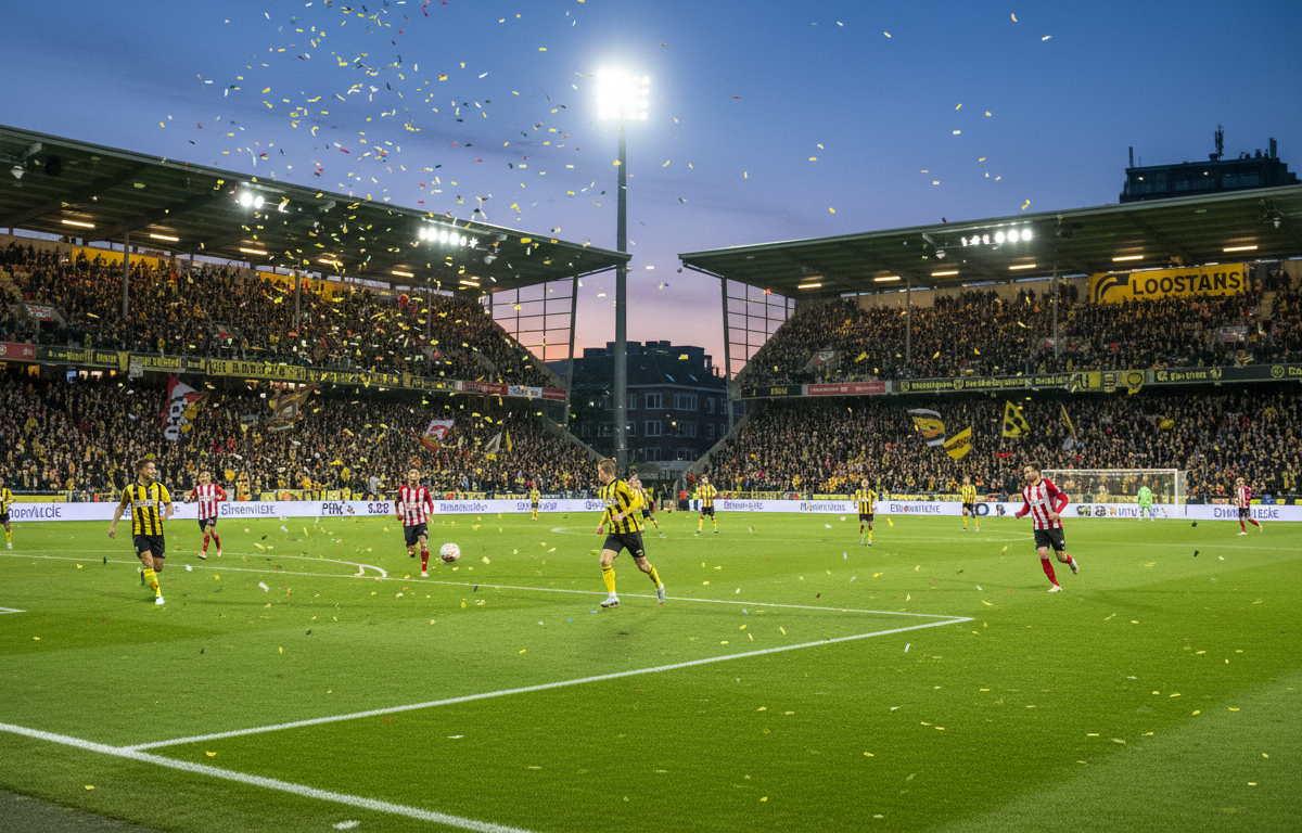 NAC Breda VS Sparta Rotterdam