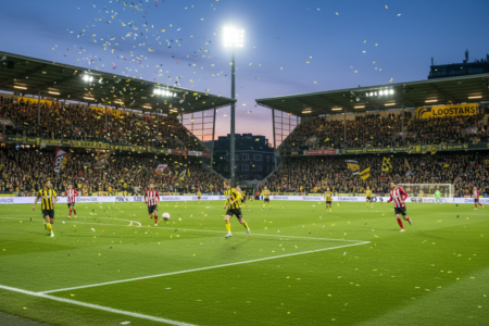 NAC Breda VS Sparta Rotterdam