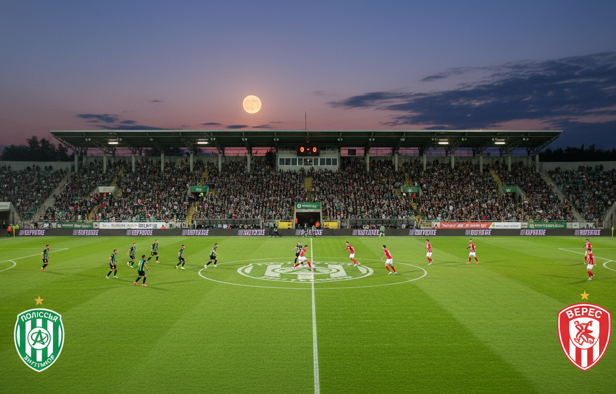 Polissya Zhytomyr VS Veres