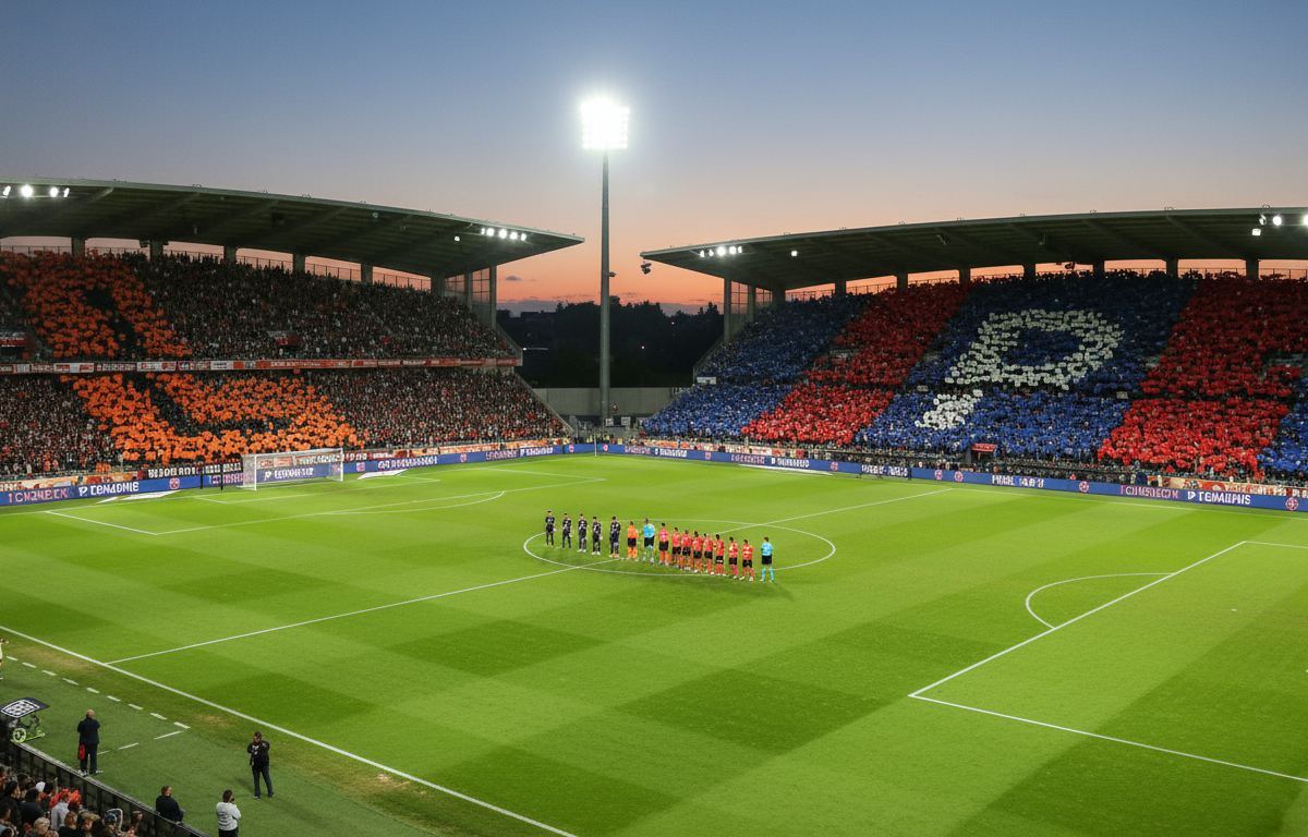 Lorient VS Paris