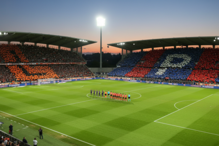 Lorient VS Paris
